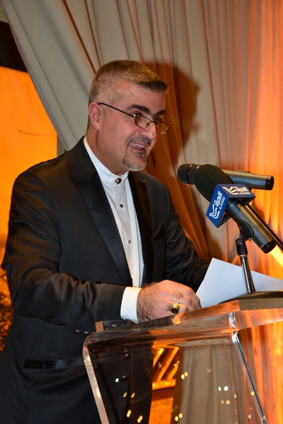 Wa Ashraqat Al Chams Production Dinner